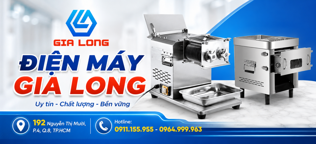 máy thái thịt