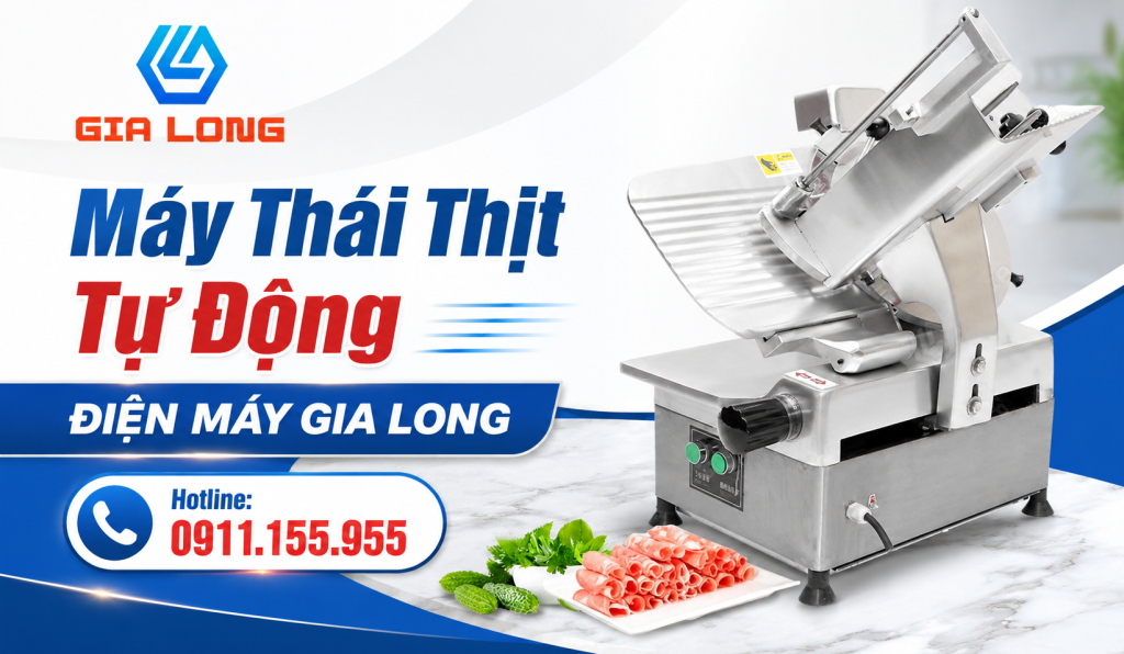 Máy thái thịt tự động
