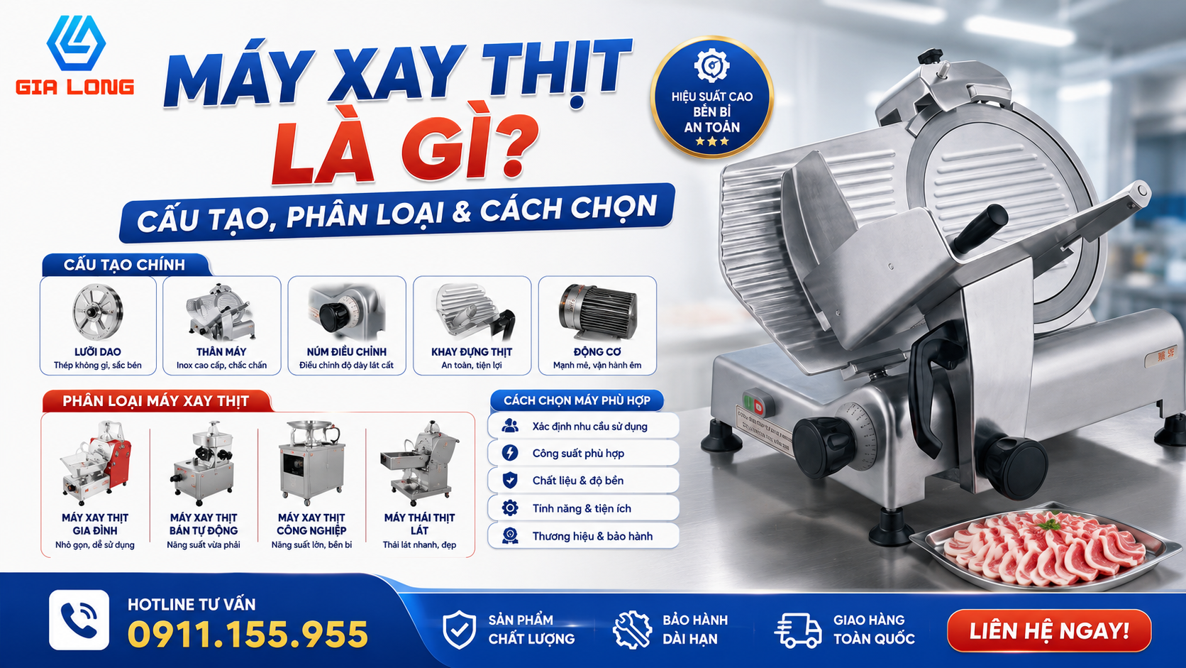 Máy Xay Thịt Là Gì Cấu Tạo, Phân Loại & Cách Chọn