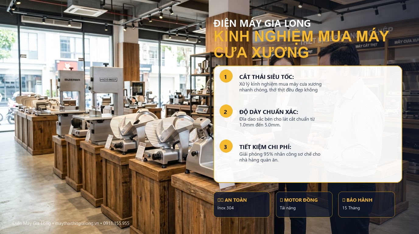 kinh nghiệm mua máy cưa xương chinh hang gia long