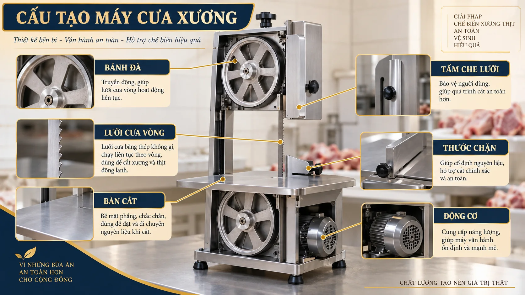 Máy Cưa Xương Là Gì? Cấu Tạo, Công Dụng Và Cách Chọn - quy trình